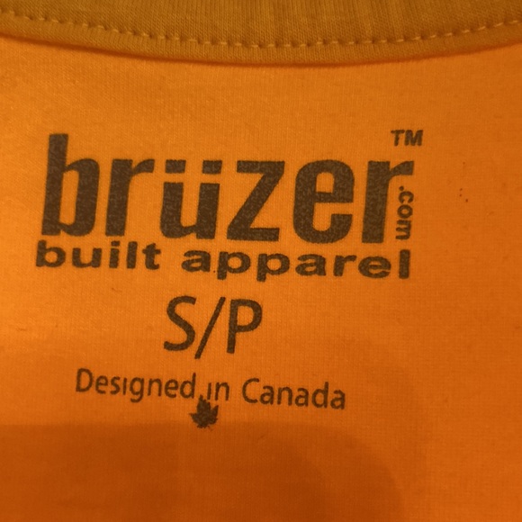 Bruzer Built Apparel Tee Shirt - Picture 2 of 9
